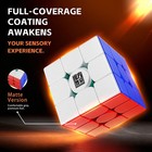 Professional 3x3 Magnetic Speed Cube Stickerless Magic Cube Smooth Puzzle Toy