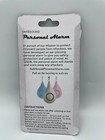 125db Safesound Personal Alarm Self-defense Keychain Emergency Siren Song New