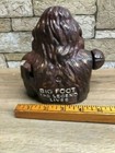 Bigfoot Sasquatch Cast Iron Mechanical Coin Heavy Feed Me Bank   New  