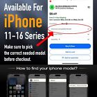 Shockproof Leather Case For Iphone 16 16e 15 14 Plus 13 12 11 Pro Max Slim Cover