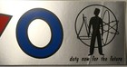 Rare Original Devo- duty Now Future  Photo Music concert Bumper Sticker decal