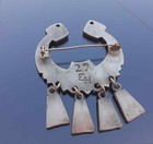Eivind Hillestad Viking  Brooch Norway Norwegian Vintage Pin Scandinavian
