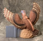 Wild Turkey Lore Series 2 Decanter  1 Ltd  Ed  Ceramic 1979 Empty