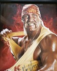 Hulk Hogan Signed Autographed Framed 16x20 Photo Jsa Authenticated