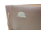 Original Wwii Empty German Military My War Memories Photo Album Scrapbook