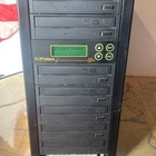 Copystars Dvd Cd Duplicator Tower Burner Multiple Disc Copier Used Working