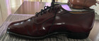 Johnston Murphy Aristocraft Shoes 9 5 D Burgundy Captoe Goodyear Welt Usa