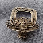 Antique Sterling Silver Baby Pacifier Perfect Wedding Gift Baby Shower Present
