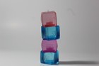 Nee Doh Style Nice Ice Baby - Squish Squeeze Toy - 4 Cubes Per Pack
