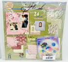 Hot Off The Press Scrapbook Paper 12x12 Card Templates Embellishments Lot