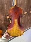 Red Antique 4 4 Handmade Violin With Free Case   Free Shipping