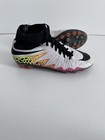 Nike Hypervenom Phatal Ii Df Ag White Multicoloured Football Cleats Soccer Boots