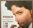  0 Ship Prince Japan Promo Poster Musicology Release More Listed 2004 Original