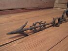 Antique Weathervane Lightning Rod Arrow Horse Vintage - Parts 