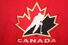 Nike Team Bauer Canadian National Team Canada Hockey Jersey Kids 6x Vintage