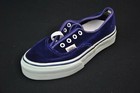 Cracked Soles Vtg New In Box Vans Shoes Men 3 Women 5 5 Made In Usa Purple Suede