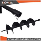Labwork Earth Auger Drill Bits Fit For Gas Powered Post Fence Hole Digger 6 Inch