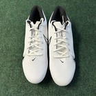 Nike Vapor Edge Speed 360 Detachable Football Cleats White Size 15 Cz5575-100