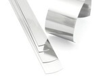 Bracelet Cuff Blanks Stainless Steel Sheet Rbbp  stamping  160 Mm 20 Gauge 0 8mm