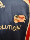 Adidas New England Revolution 2007 Home Jersey Mls Climacool Men   s L