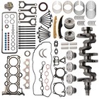 Engine Rebuild Overhaul Kit Crankshaft piston timing For 2012-2019 Kia Soul 1 6l