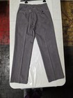 Maison Margiela Designer Unisex Paint Splatter Tailored Trousers In Washed Black