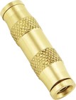 Qwork Push To Connect Fittings 1 4  Tube  Air Hose Fittings  10 Pack Air Compres