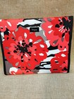 Thirty One Bold Bloom Tri-fold Organizer Ipad Or Tablet Case With Pockets