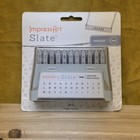 Impressart Slate Font Uppercase Metal Stamps Diy Jewelry- Steel Punches