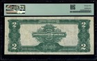1899  2 Silver Certificate Mini Porthole Note Fr   252 Pmg 25 Very Fine