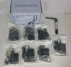 8 Pcs Wireless Dmx512 1 Transmitter And 7 Receivers     Read Description    