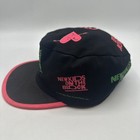 1990 Vintage New Kids On The Block Hat Painters Cap Hangin    Tough Nkotb Pink