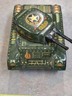 Vintage Masudaya Tin Wind-up Toy Tank Made In Japan Patent   2182026282 Japan