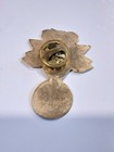 Vintage Miller Genuine Draft Beer 1991 Poconos 500 Enamel Lapel Pin