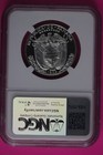 Top Pop 1969 Panama Pf 69 Cameo Proof Silver 1 2 Balboa Ngc Certified Slab 1030