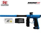 Empire Mini Gs Electronic Paintball Gun Marker - Dust Aqua   Black 2-pc Barrel