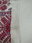 Vintage Silk  Embroidered  Textile Pillowcase Embroidery Needlework Cover 0021