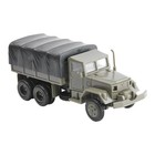 M35 Military Truck Model 1 72 Simulation Chariot Military Model Diy Ornaments H