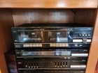 Sears System 9295 Graphic Equalizer Analog 2-channel Rca In out Black