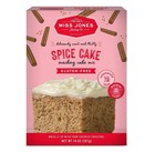 2 Pk - Miss Jones Baking Co  Spice Cake  Mix gluten-free  14oz   Bb   08 2027