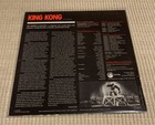 King Kong Criterion  laserdisc  Audio Commentary Track Great Film Very Rare 