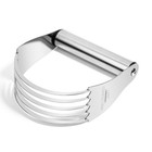 Stainless Steel Pastry Blender Dough Cutter Flour Mixer - Pasta Pie Crust Cake