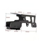 Tactical Optics Scope Mount For Rmr Pistol Gen3 Glock 17 18c 22 31 With Magwell