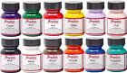  2 Bottles  Of Angelus Acrylic Shoes Boots Handbags Leather Paint Dye 1 Oz
