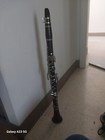 Selmer Cl300 Bb Clarinet With Cork Grease  Cleaning Cloth  Cleaning Brush