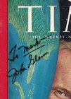 John Glenn Jsa Autographed 1962 Time Magazine Cover Nasa Astronaut Jsa Not Psa
