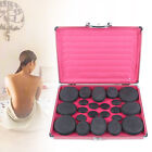 Professional Portable Massage Stone Heater Kit With 20 Therapy Hot Rocks Set