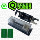 1 Pack Anl Ss Fuse Holder With Fuse By Soundqubed 100 Amp To 500 Amp Fuse Choice
