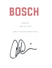 Titus Welliver Bosch Signed Autograph Pilot Episode Script Full Screenplay Coa