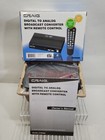 Craig Cvd506 Digital To Analog Broadcast Converter Remote Control New Open Box